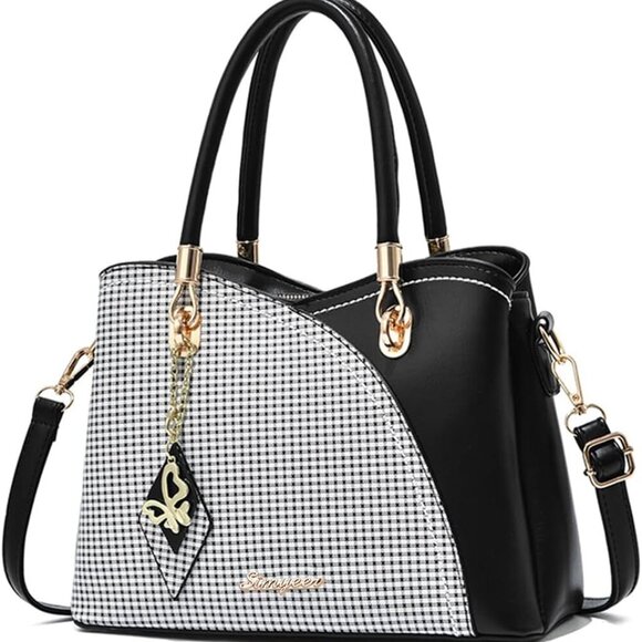 Purses and Handbags Top Handle Satchel Shoulder Bags Messenger Tote Bag for Ladi - Picture 1 of 7